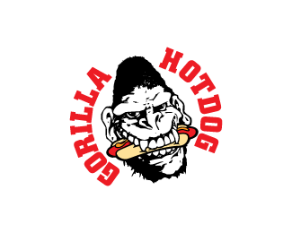 Gorilla Hotdog