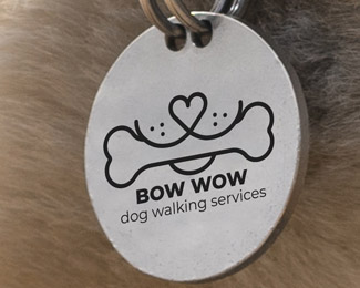 Bow Wow DoG Walking Services Logo