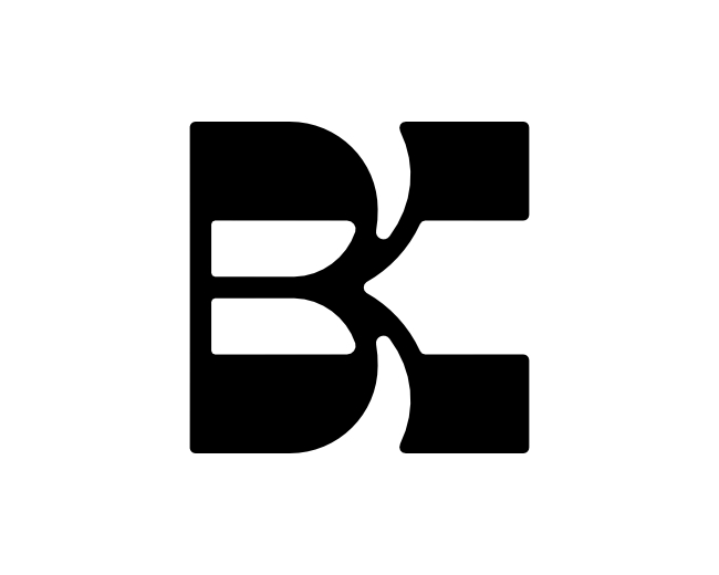Letter BK KB Logo