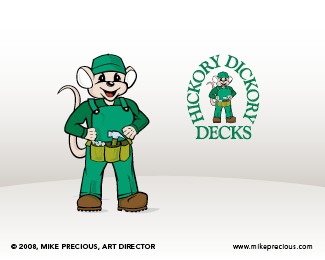 Hickory Dickory Decks logo