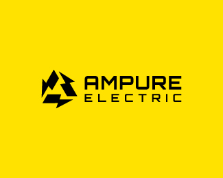 Ampure electric logo