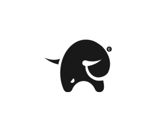 R Bull Animal Logo