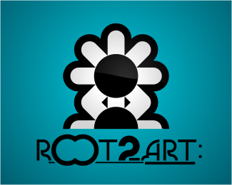 Root2Art Logo