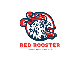 Rooster Restaurant and Bar Logo