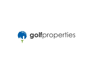 Golf Properties Logo