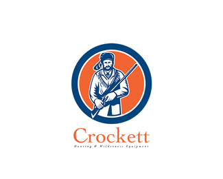 Crockett Hunting Equipments Logo
