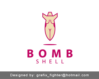 Logopond - Logo, Brand & Identity Inspiration (Bomb Shell)