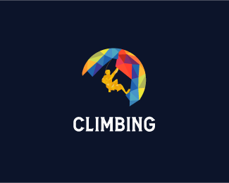 Climbing logo