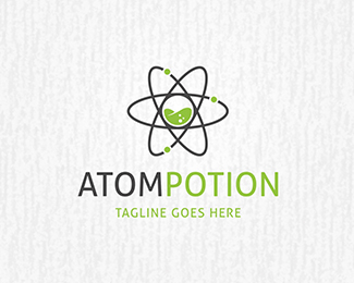 Atom Potion Logo