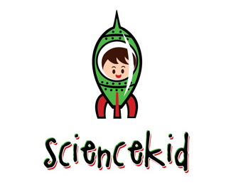 Science Kid Logo