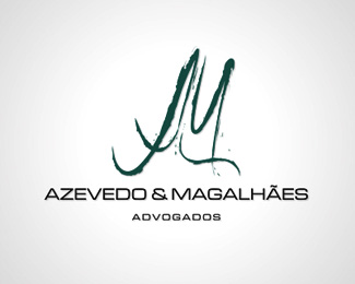 Logotipo Azevedo e Magalhães Advogados