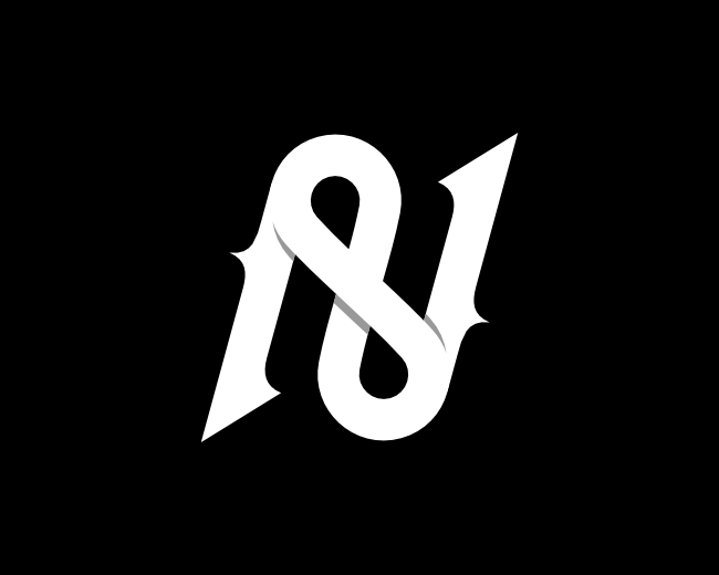 Infinity N Letter Logo
