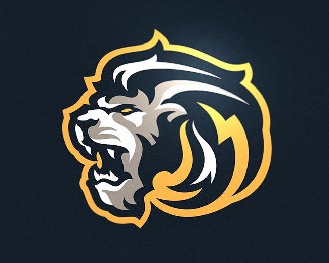 Lions Mascot Logo
