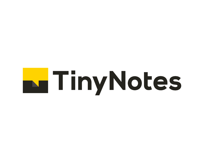 TinyNotes, collaborative notes app logo