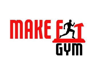 makefit gym logo