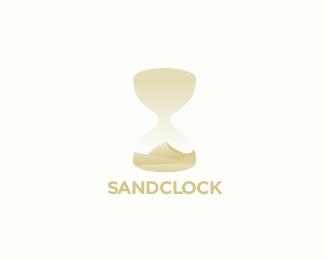 Sandclock Logo Design