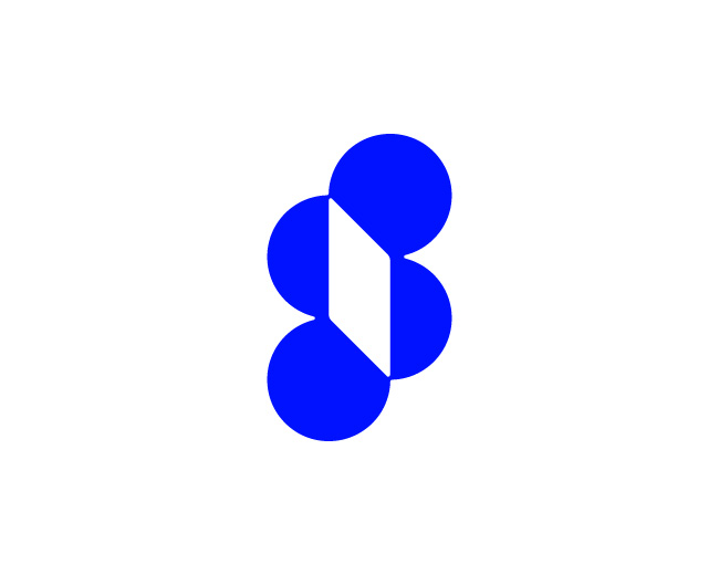 Symmetric S Letter Logo Design // For Sale