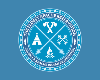 Jigarilla Apache Indian Rezervation