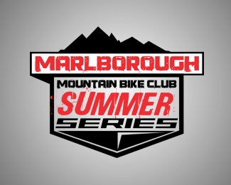 Mountain bike event logo.
