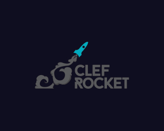 Clef rocket