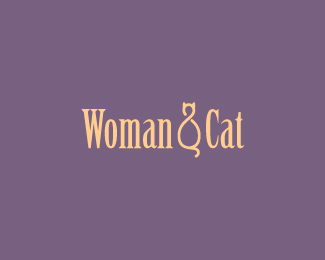 Woman & Cat