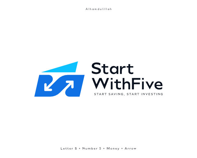 Start With Five - Finance Logo