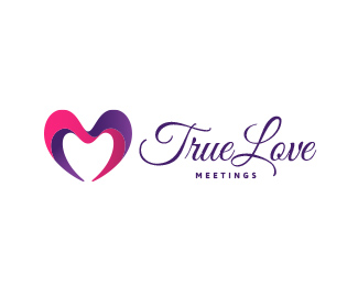 Logopond Logo Brand Identity Inspiration True Love Logo