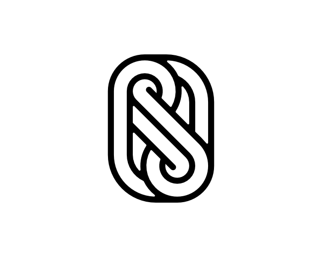 Letter O Infinity Logo