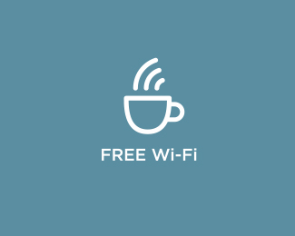 Free Wi-Fi Symbol
