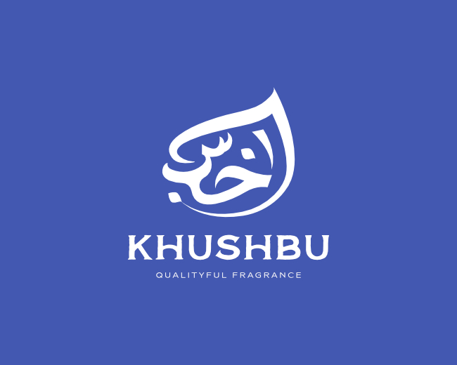 Khushbu - Arabic Letter Logo