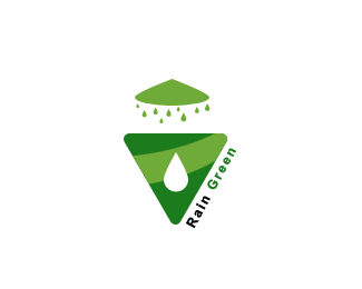Rain Green Logo