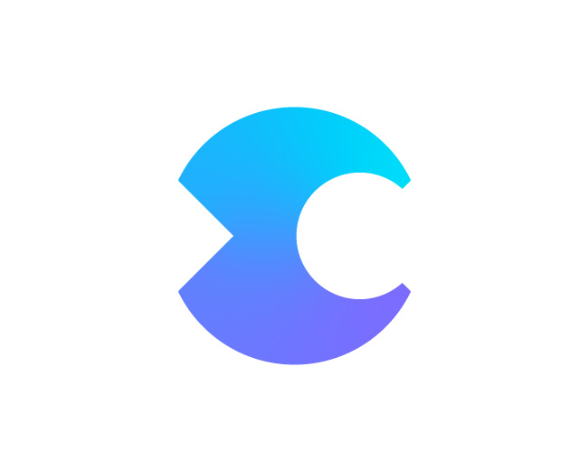 Letter C Logo Mark // For Sale