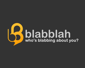 Blabblah Main Logo