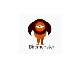 Monster Bird Logo