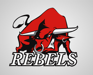 Red River Rebels Logo