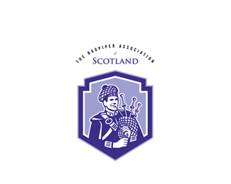 The Bagpiper Society Logo