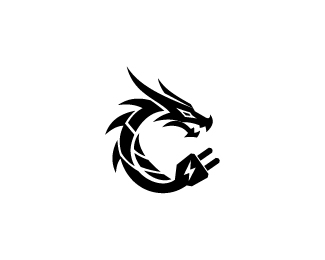 Dragon Power Charge Logo