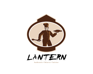 Lantern Authentic Cuisine Logo