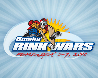 Rink Wars Logo