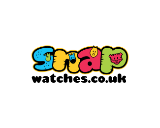 Snap Watches Logo Design