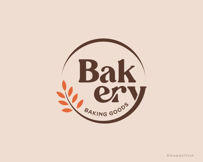 Bakery - Wordmark Logo