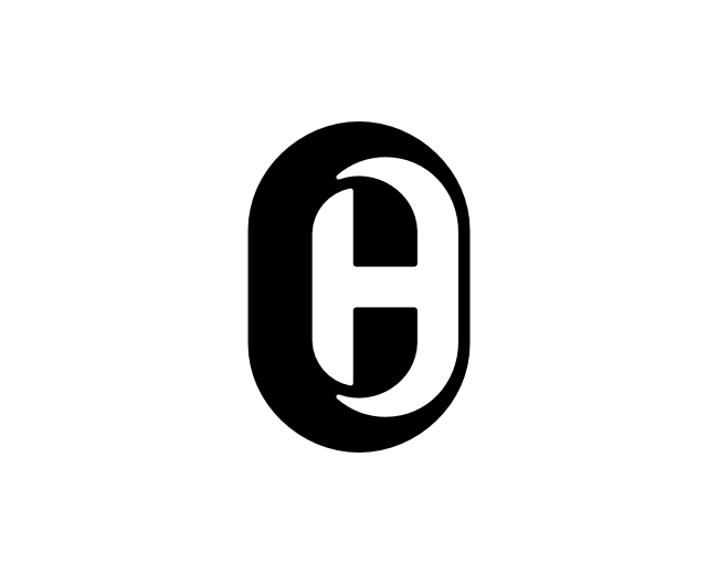 Letter OC CO Logo