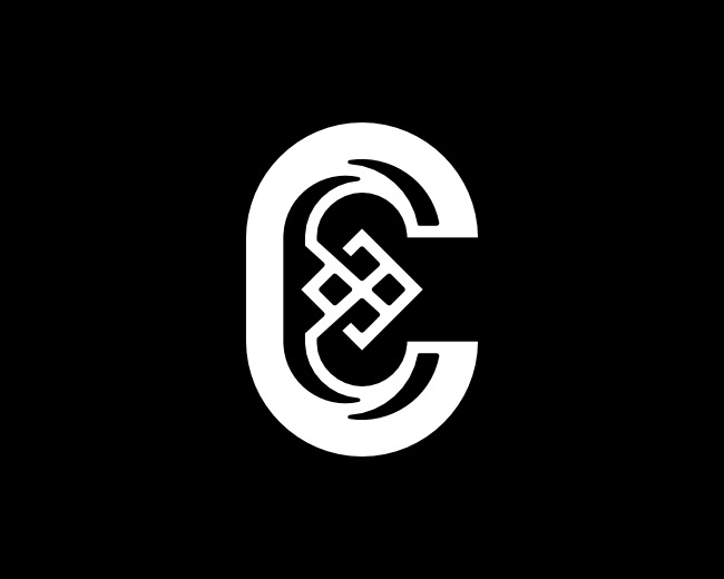Monogram Letter C Knot Logo