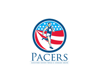 Pacers Marathon Runners Forum Logo