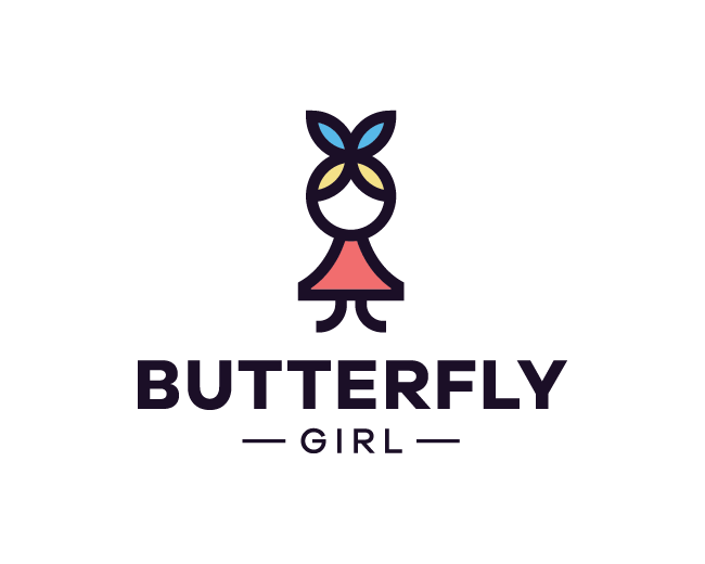 Butterfly Girl logo