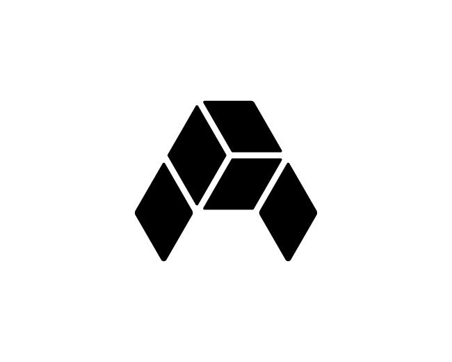 Geometric A Logo