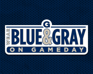 Georgetown Blue&Gray Logo