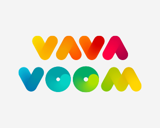 Logo Design for Vava Voom by Simon on Dribbble