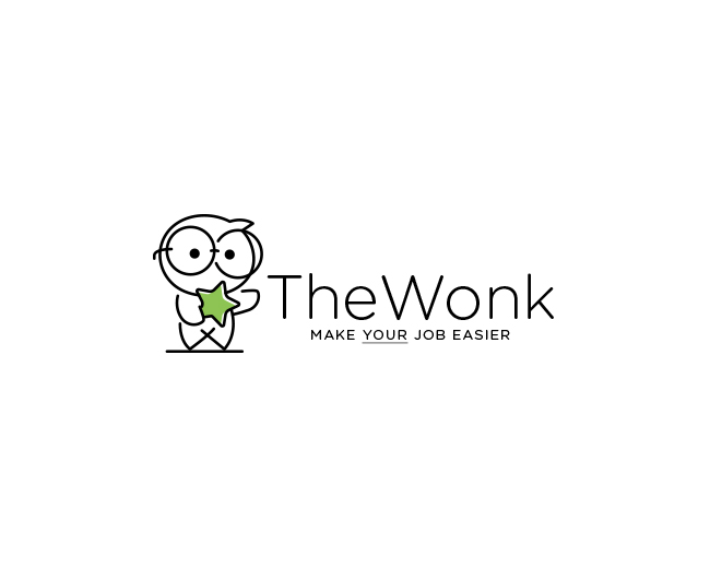 The Wonk Logo/Mascot Design