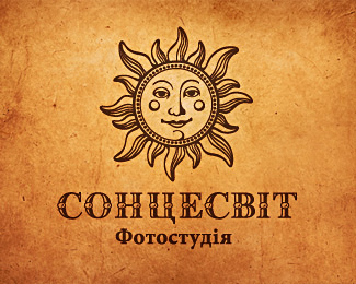 Sunshine photo studio logo